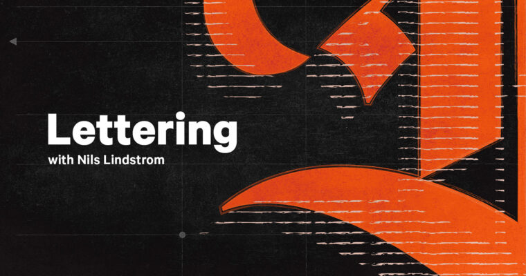 Hand Lettering 01 by Nils Lindstrom