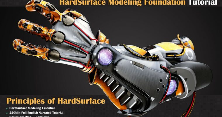 Hardsurface Modeling Foundation Tutorial by Milad Kambari