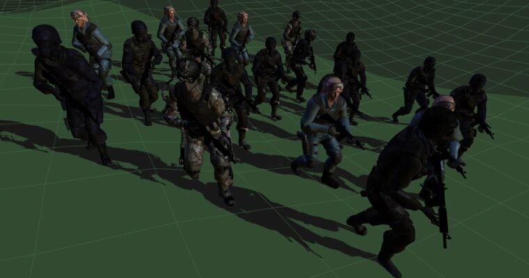 Introduction to Massive Prime – Crowd Simulation Techniques with Reza Ghobadinic