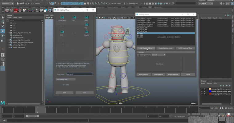 Maya Customization for Faster Animation – Tips, Tricks, Resources, and Scripts with Ari Flesch