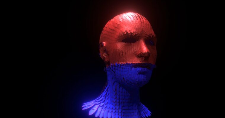 Mystique Effect in Houdini with Vex