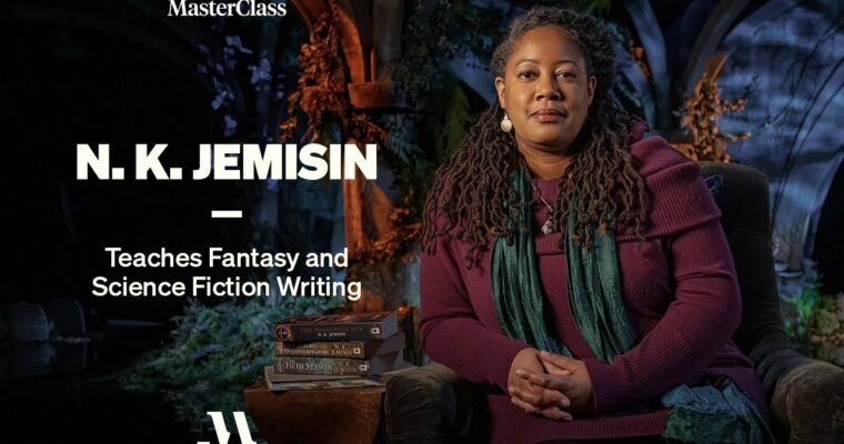 NK Jemisin Teaches Fantasy and Science Fiction Writing