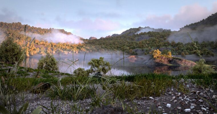 Natural Environment Creation Techniques – Clarisse, Houdini, and Terragen Training with Alessandro Cangelosi