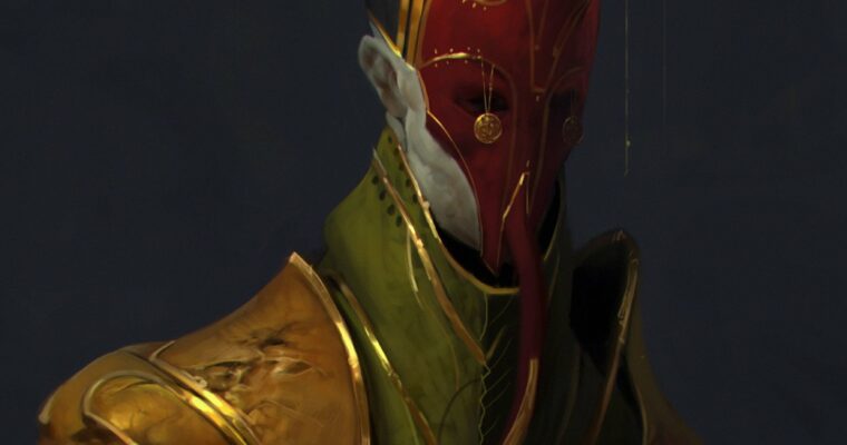 Painting with materials by Anthony Jones