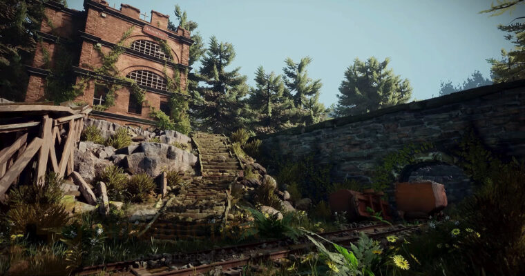 Post Apocalyptic Ruins for UE4 in Houdini