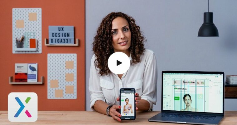 Prototype and UX Design for E-Commerce Apps (Spanish, Multisub)