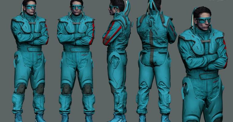 Race Driver Concept Design Tutorial by Mike Andrew Nash