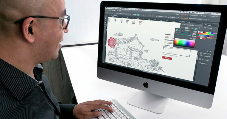 Responsive Web Design with Adobe Muse (Spanish, Multisub)