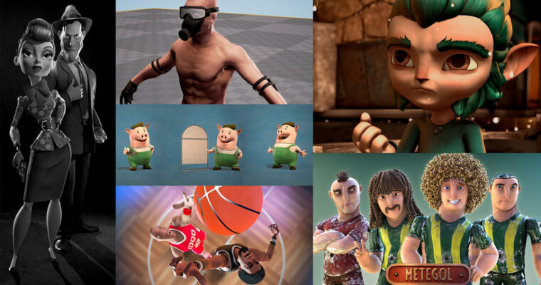 Rigging Body Articulation of a 3D Character (Spanish, Multisub)