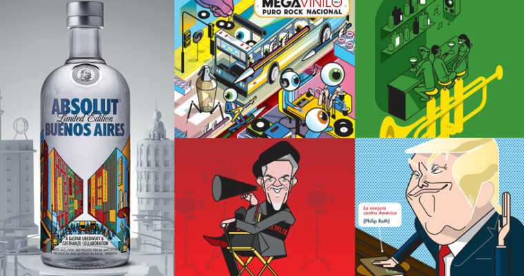 Satirical Portrait Illustration (Spanish, Multisub)