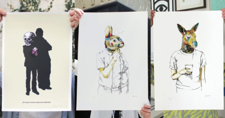 Screen Printing on Paper (Spanish, Multisub)