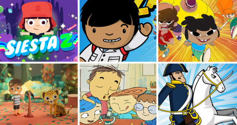 Script for Animation Series (Spanish, Multisub)