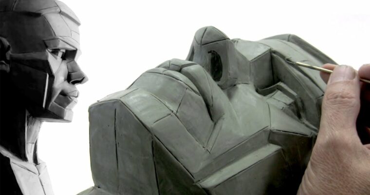 Sculpting the Planes of the Head – A Fundamental Guide to Mastering the Head with John Brown