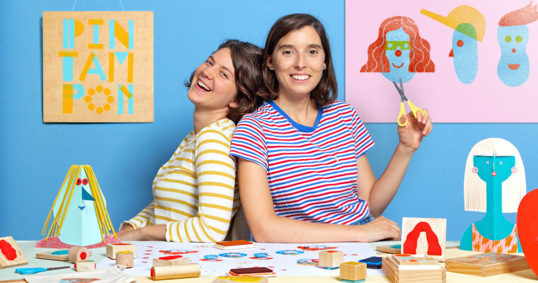 Stamping Techniques for Children (Spanish, Multisub)