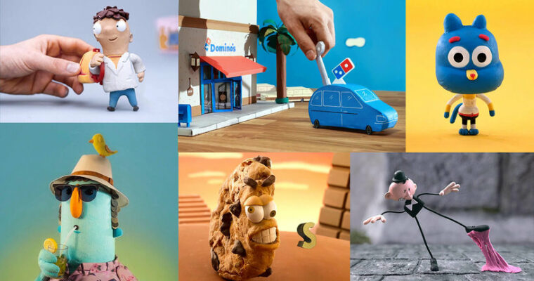 Stop Motion Animation with Modelling Clay (Spanish, Multisub)