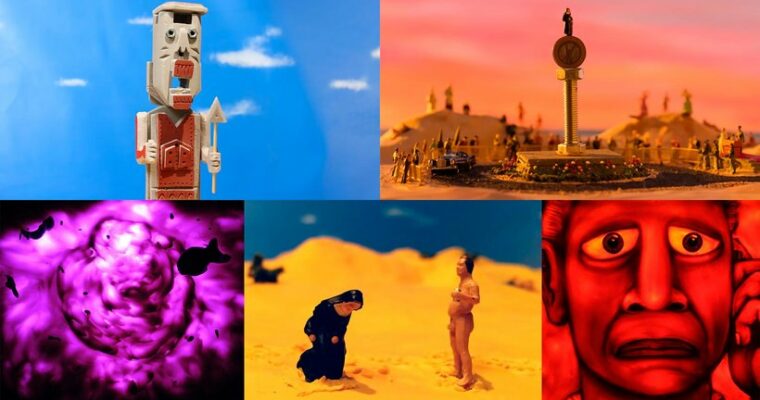 Stop Motion Frame by Frame Animation (Spanish, Multisub)