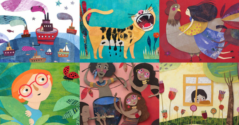 Story Illustration with Paper (Spanish, Multisub)