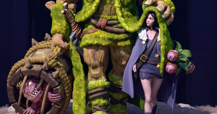 Substance 3D Painter Advance Course