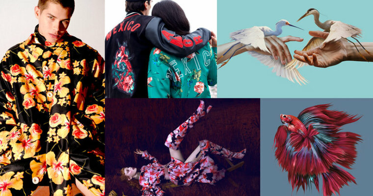 Textile Prints with Digital Techniques (Spanish, Multisub)