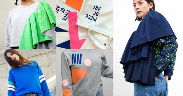 Textile Silkscreen Printing with Stencil (Spanish, Multisub)