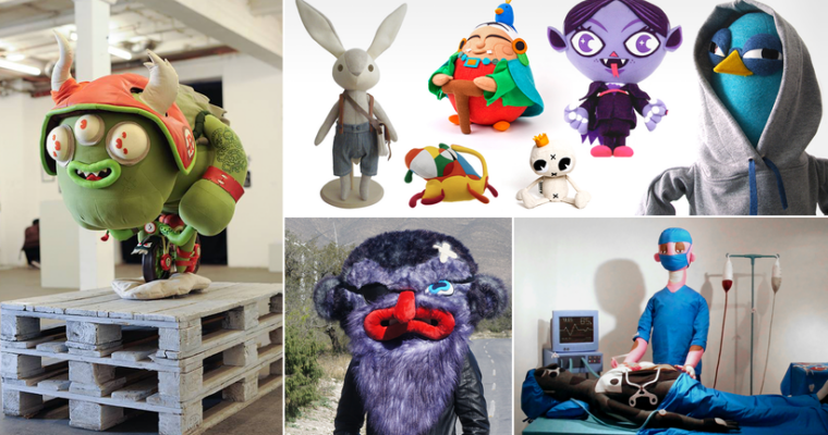 Textile Toys Design and Creation of Fabric Characters (Spanish, Multisub)