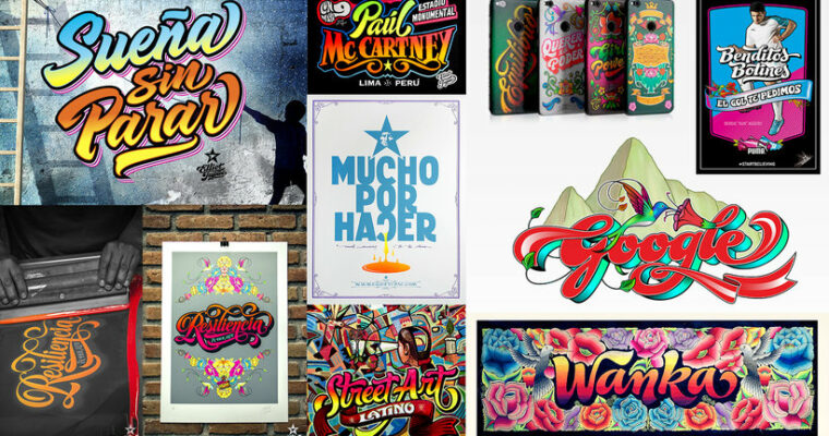 The Chicha Poster Design and Screen Printing of the Popular Peruvian Art (Spanish, Multisub)