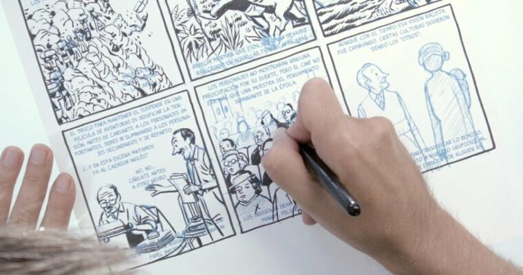 The Comic is Another Story (Spanish, Multisub)