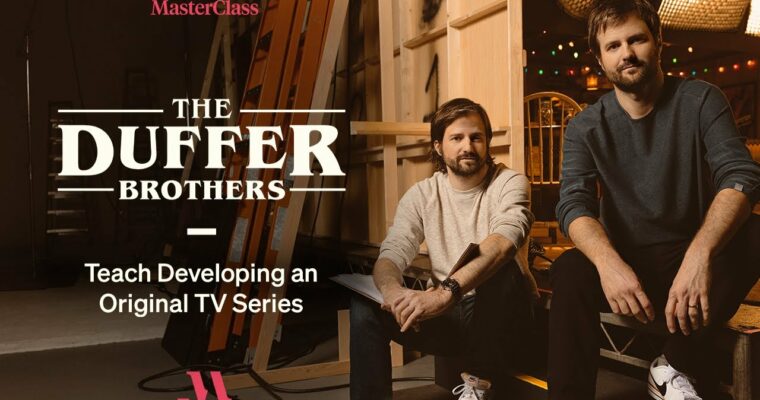 The Duffer Brothers Teach Developing an Original TV Series