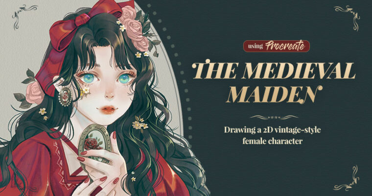 The Medieval Maiden with Wingfox Studio