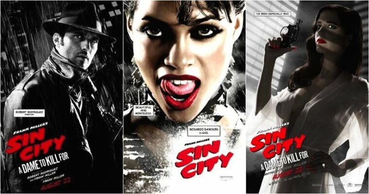 The Photograph of Sin City from the Comic to the Screen (Spanish, Multisub)