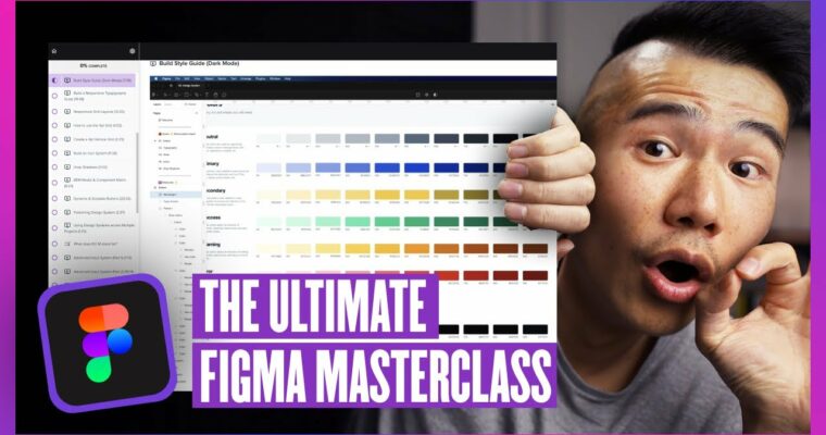 The Ultimate Figma UI Masterclass