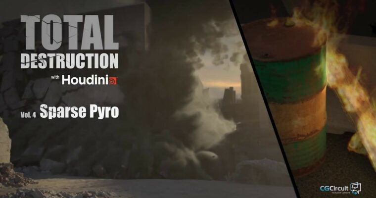 Total Destruction vol.4 Sparse Pyro