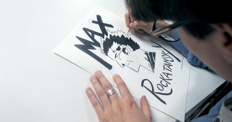 Traditional and Digital Illustration from the Sketch to Printing (Spanish, Multisub)