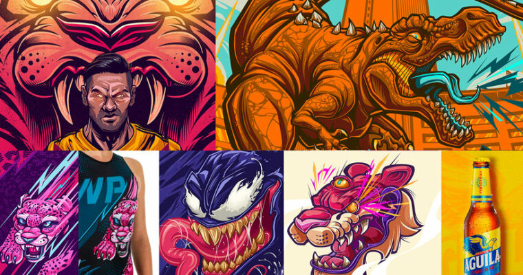 Vectorial Illustration more volume and rock and roll (Spanish, Multisub)