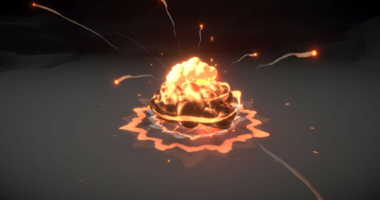 Visual Effects for Games in Unity – Stylized Explosion