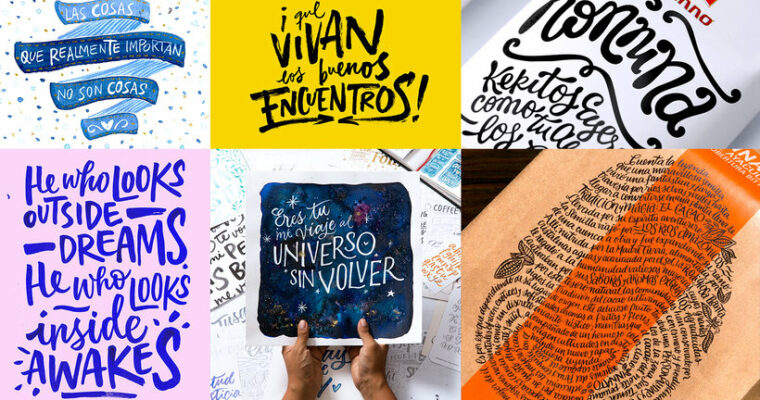 Watercolor Paint Brush Calligraphy for Beginners (Spanish, Multisub)