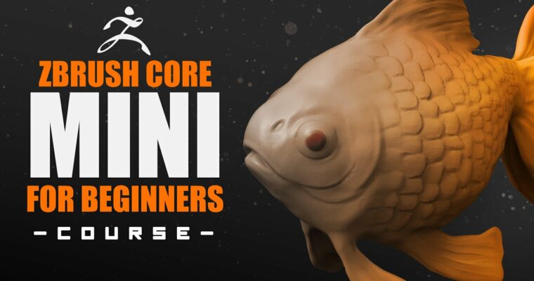 ZBrush Core Mini for Beginners