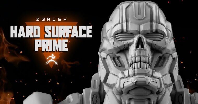 ZBrush Hard Surface Prime