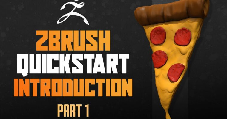 ZBrush QuickStart Introduction P1 by Pierre Rogers