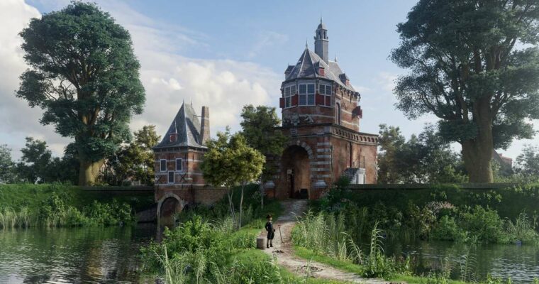 Secrets of creating 3D Environments by Rob Tuytel