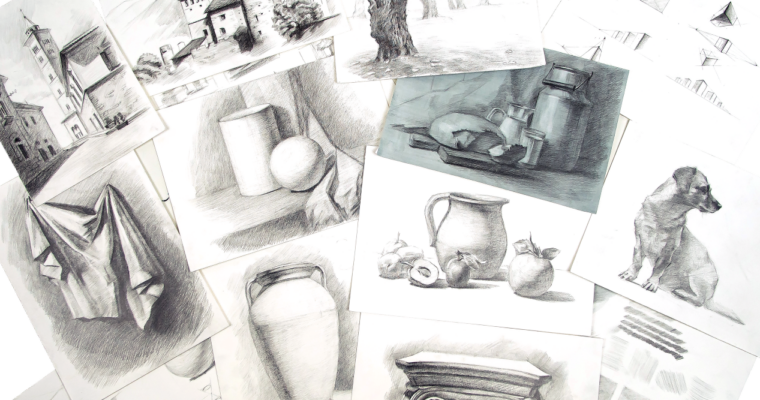 Pencil Drawing 2.0 by Roman Kruglov (Рисунок карандашом 2.0, Russian, Eng Sub)