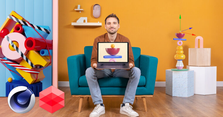 3D Modeling and Animation Techniques with Cinema 4D (Italian, multisub)