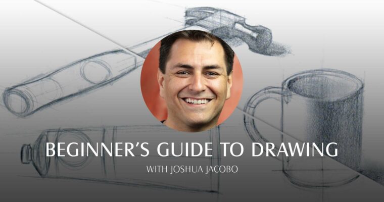 Beginner’s Guide to Drawing with Joshua Jacobo (Live Class, October 2021)