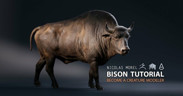 Bison Modeling Tutorial by Nicholas Morel