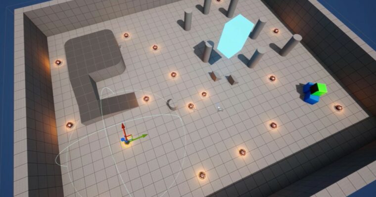 Build a game in UE5 with blueprints Build a game in UE5 with blueprints