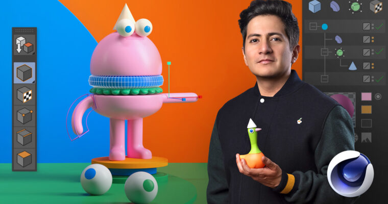 Cinema 4D for Character Creation (Spanish, multisub)