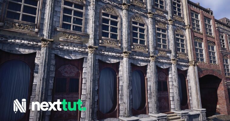 Complete Modular Environments in Unreal Engine 5 by NextTut