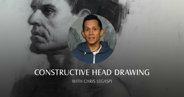 Constructive Head Drawing (Live Class) with Chris Legaspi