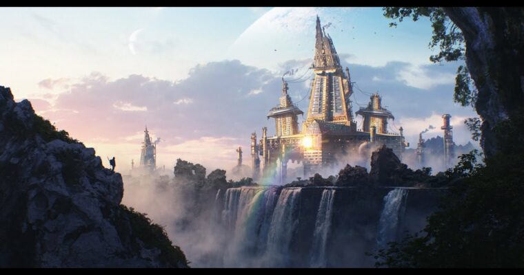 Create an Epic Matte Painting Shot – Advanced Techniques with Igor Staritsin (English, Russian)