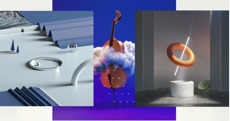 Creating 3D Compositions in Cinema 4D (Spanish, Multisub)